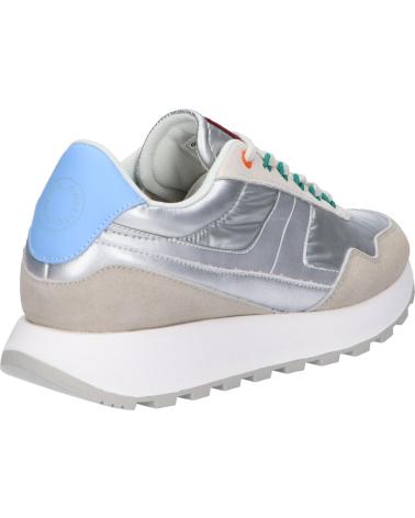GIOSEPPO SNEAKERS PRAESTO 73744-P METALIZADAS PLATA CON PLANTILLA PLATA