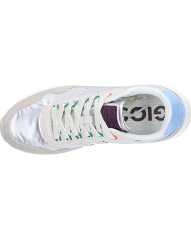 GIOSEPPO SNEAKERS PRAESTO 73744-P METALIZADAS PLATA CON PLANTILLA PLATA