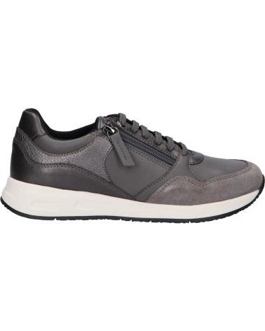 Woman Trainers GEOX D36NQB 054AJ D BULMYA C9F1G DK GREY-GUN