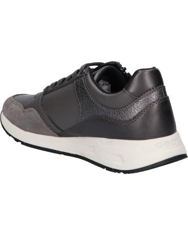 Woman Trainers GEOX D36NQB 054AJ D BULMYA C9F1G DK GREY-GUN