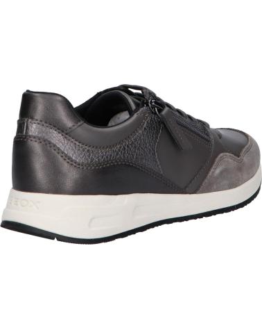 Woman Trainers GEOX D36NQB 054AJ D BULMYA C9F1G DK GREY-GUN