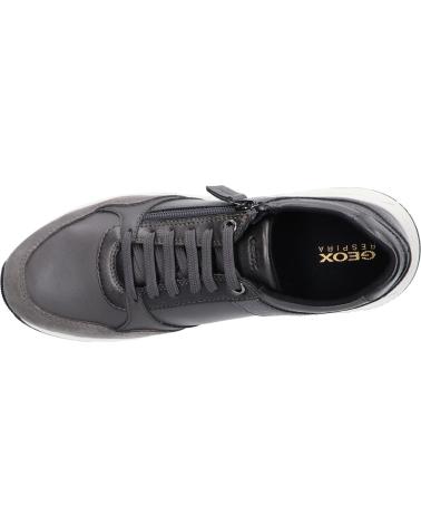 Woman Trainers GEOX D36NQB 054AJ D BULMYA C9F1G DK GREY-GUN