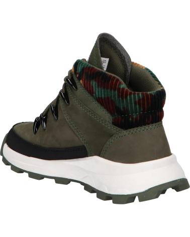girl and boy boots TIMBERLAND TB0A2GV6 BROOKLYN EURO SPRINT A581 LEAF GREEN