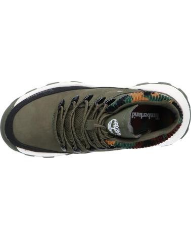 girl and boy boots TIMBERLAND TB0A2GV6 BROOKLYN EURO SPRINT A581 LEAF GREEN