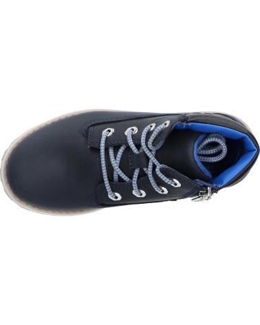 girl and boy boots TIMBERLAND TB0A2N9N POKEY PINE MID LACE UP 0191 NAVY