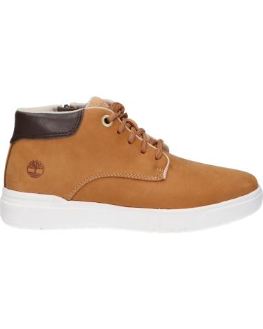 girl and boy boots TIMBERLAND TB0A5N5M SENECA BAY MID LACE UP 2311 WHEAT
