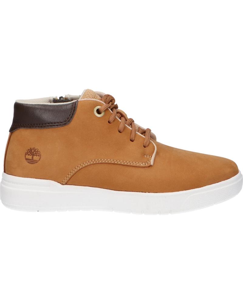 girl and boy boots TIMBERLAND TB0A5N5M SENECA BAY MID LACE UP 2311 WHEAT