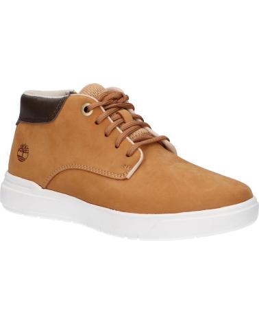 girl and boy boots TIMBERLAND TB0A5N5M SENECA BAY MID LACE UP 2311 WHEAT