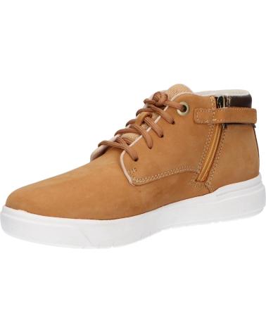 girl and boy boots TIMBERLAND TB0A5N5M SENECA BAY MID LACE UP 2311 WHEAT