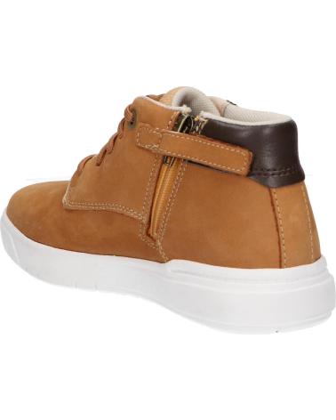 girl and boy boots TIMBERLAND TB0A5N5M SENECA BAY MID LACE UP 2311 WHEAT