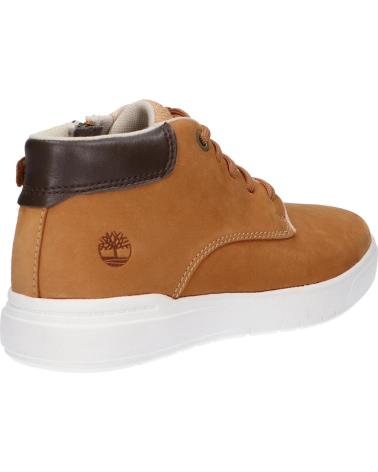 girl and boy boots TIMBERLAND TB0A5N5M SENECA BAY MID LACE UP 2311 WHEAT
