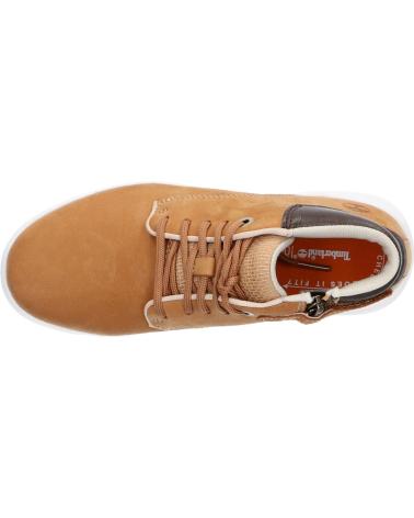 girl and boy boots TIMBERLAND TB0A5N5M SENECA BAY MID LACE UP 2311 WHEAT