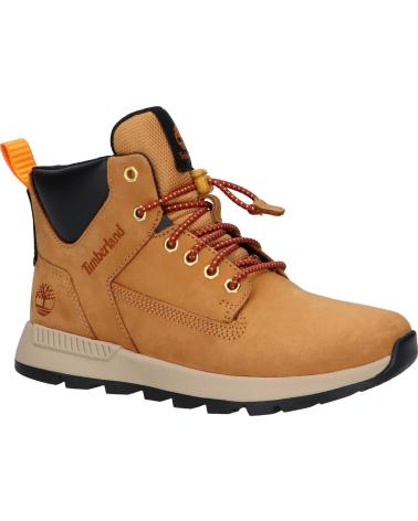 girl and boy boots TIMBERLAND TB0A649Z KILLINGTON TREKKER MID LACE UP 2311 WHEAT