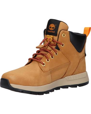 girl and boy boots TIMBERLAND TB0A649Z KILLINGTON TREKKER MID LACE UP 2311 WHEAT