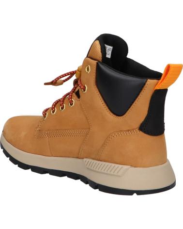 girl and boy boots TIMBERLAND TB0A649Z KILLINGTON TREKKER MID LACE UP 2311 WHEAT