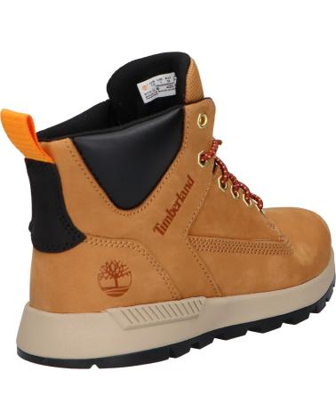 girl and boy boots TIMBERLAND TB0A649Z KILLINGTON TREKKER MID LACE UP 2311 WHEAT