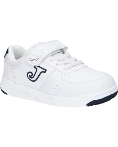 Esportes  de Menina e Menino JOMA WHARW2203V HARVARD JR 2203 BLANCO