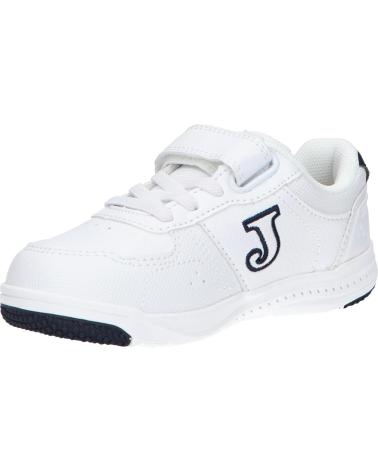 Esportes  de Menina e Menino JOMA WHARW2203V HARVARD JR 2203 BLANCO