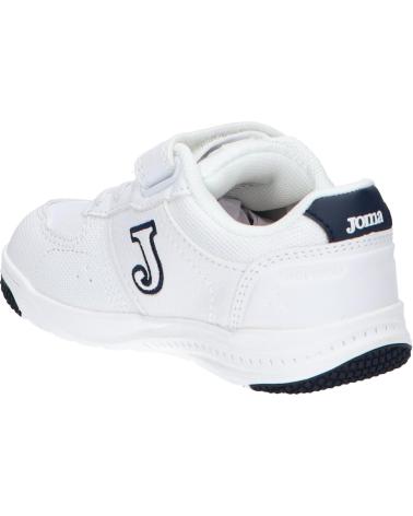 Esportes  de Menina e Menino JOMA WHARW2203V HARVARD JR 2203 BLANCO