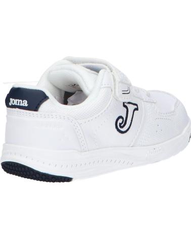 Esportes  de Menina e Menino JOMA WHARW2203V HARVARD JR 2203 BLANCO