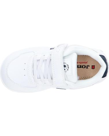 Esportes  de Menina e Menino JOMA WHARW2203V HARVARD JR 2203 BLANCO