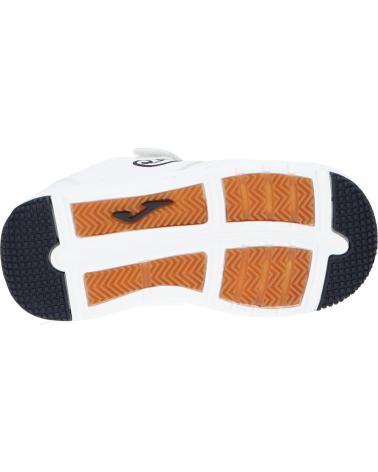 Esportes  de Menina e Menino JOMA WHARW2203V HARVARD JR 2203 BLANCO