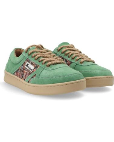 Esportes  de Mulher MORRISON SNEAKERS MAYA MUJER VERDE