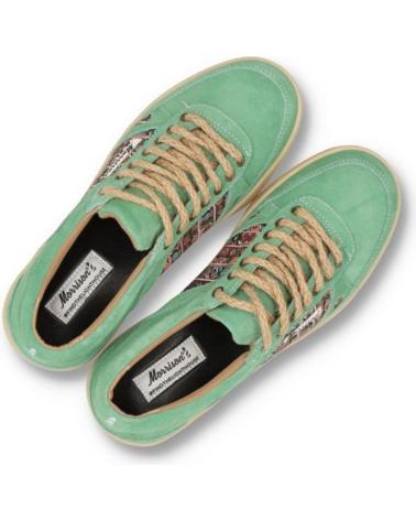 Esportes  de Mulher MORRISON SNEAKERS MAYA MUJER VERDE