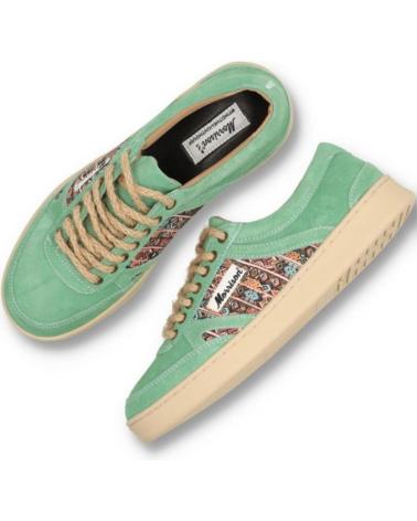 Esportes  de Mulher MORRISON SNEAKERS MAYA MUJER VERDE