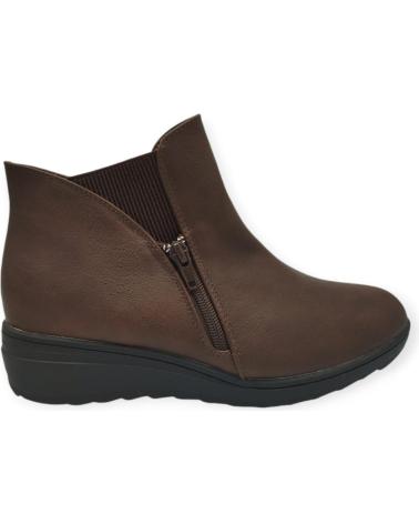 Bottines pour Femme DAVINIA BOTIN MARRON 2096-2 MARRN