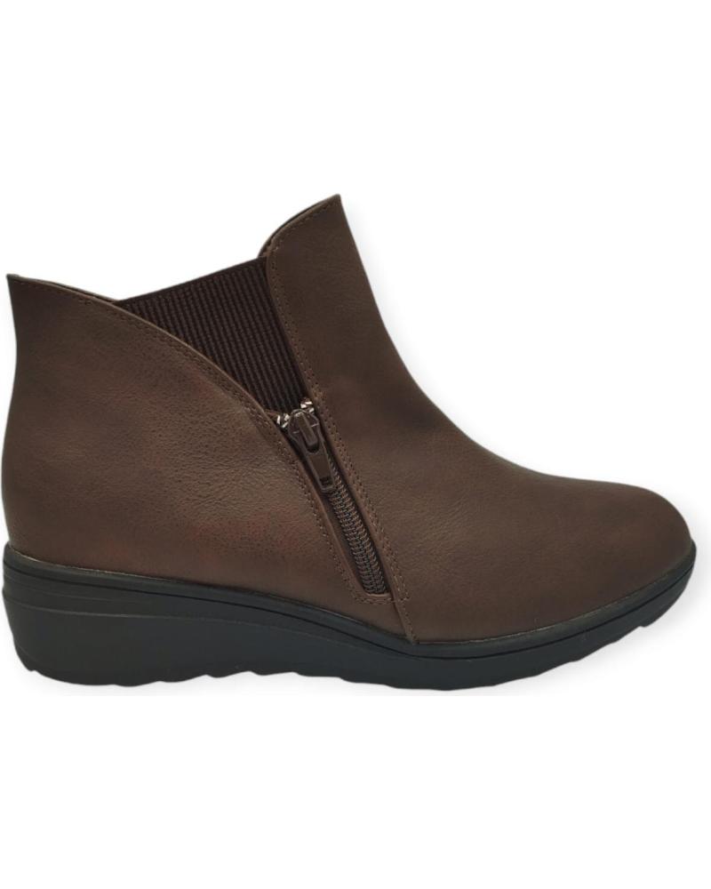 Bottines pour Femme DAVINIA BOTIN MARRON 2096-2 MARRN