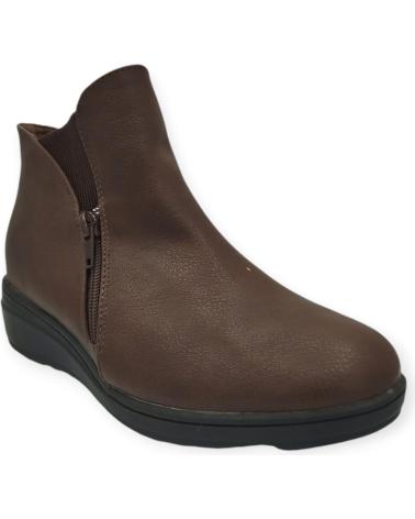 Bottines pour Femme DAVINIA BOTIN MARRON 2096-2 MARRN