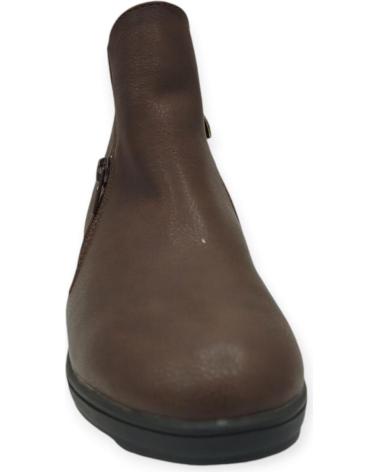 Bottines pour Femme DAVINIA BOTIN MARRON 2096-2 MARRN