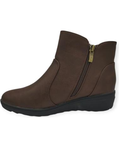 Bottines pour Femme DAVINIA BOTIN MARRON 2096-2 MARRN