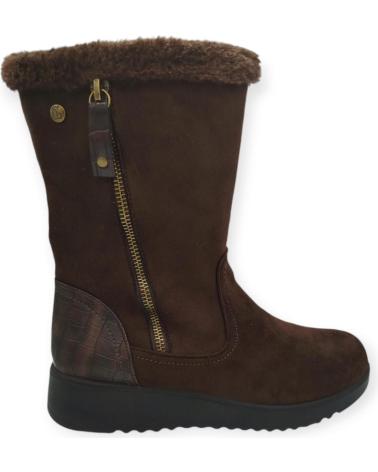 Bottes pour Femme AMARPIES BOTA PELO 20377 MARRN