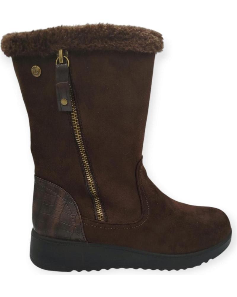 Bottes pour Femme AMARPIES BOTA PELO 20377 MARRN