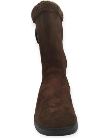 Bottes pour Femme AMARPIES BOTA PELO 20377 MARRN