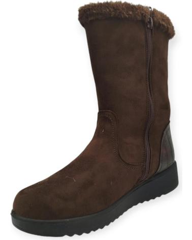 Bottes pour Femme AMARPIES BOTA PELO 20377 MARRN