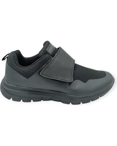 Sneaker für Herren VICMART ZAPATILLA VELCRO VILCMART 462 NEGRO