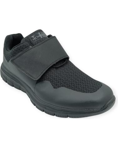Sneaker für Herren VICMART ZAPATILLA VELCRO VILCMART 462 NEGRO