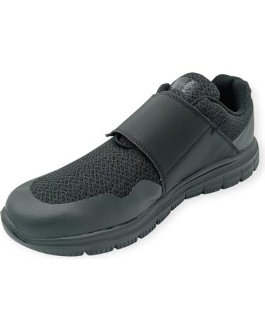 Sneaker für Herren VICMART ZAPATILLA VELCRO VILCMART 462 NEGRO