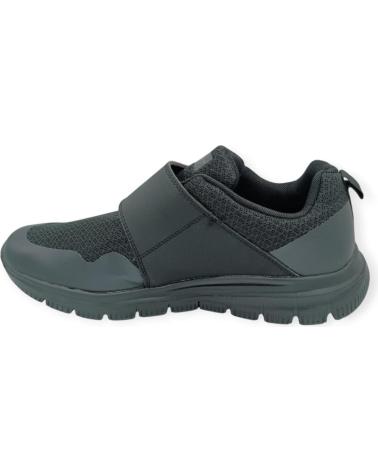 Sneaker für Herren VICMART ZAPATILLA VELCRO VILCMART 462 NEGRO