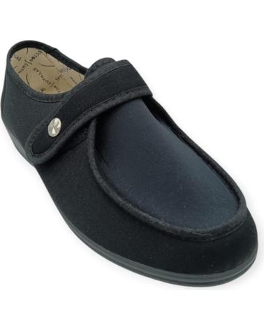 Sapatos de Mulher D`CUTILLAS ZAPATILLA NEGRA VELCRO DOCTOR CUTILLAS 746 VARIOS COLORES
