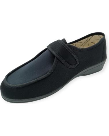 Sapatos de Mulher D`CUTILLAS ZAPATILLA NEGRA VELCRO DOCTOR CUTILLAS 746 VARIOS COLORES