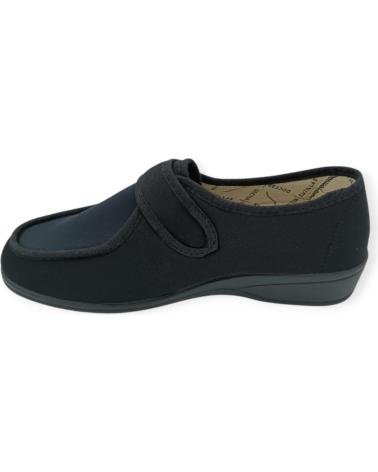 Sapatos de Mulher D`CUTILLAS ZAPATILLA NEGRA VELCRO DOCTOR CUTILLAS 746 VARIOS COLORES
