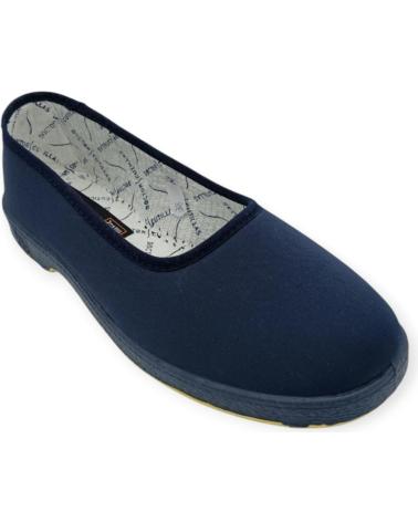 Sapatos de Mulher D`CUTILLAS ZAPATILLA MARINO DOCTOR CUTILLAS 407 VARIOS COLORES