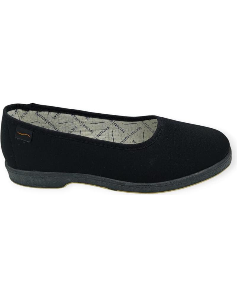 Sapatos de Mulher D`CUTILLAS ZAPATILLA MARINO DOCTOR CUTILLAS 407 VARIOS COLORES