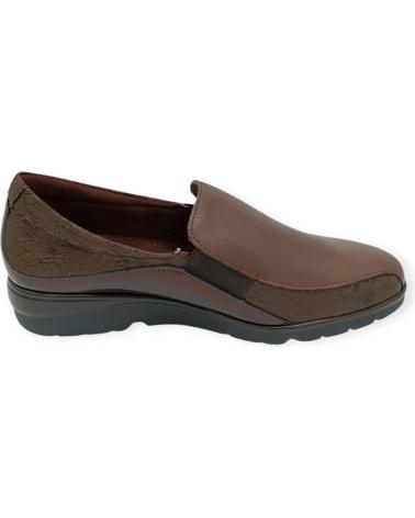 Sapatos de Mulher PITILLOS ZAPATO PIEL 10000 MARRN