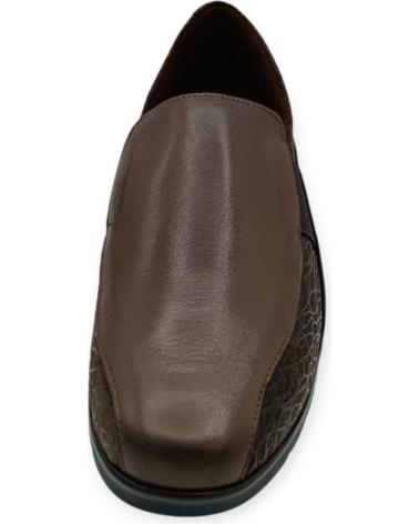 Sapatos de Mulher PITILLOS ZAPATO PIEL 10000 MARRN