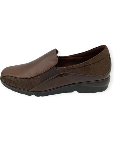 Sapatos de Mulher PITILLOS ZAPATO PIEL 10000 MARRN